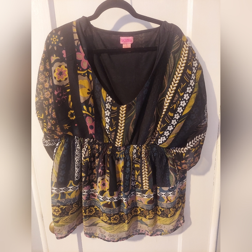 Floral Pattern Top